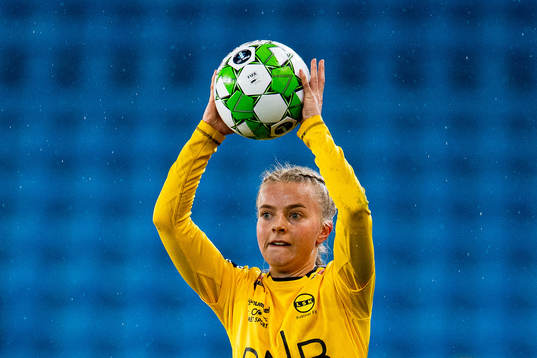 Emilie Marie Woldvik of LSK Kvinner