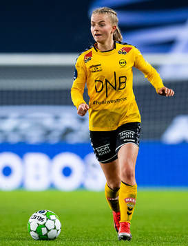 Emilie Marie Woldvik of LSK Kvinner