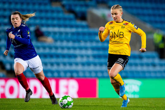 Thea Kyvåg of LSK Kvinner