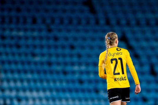 Thea Kyvåg of LSK Kvinner