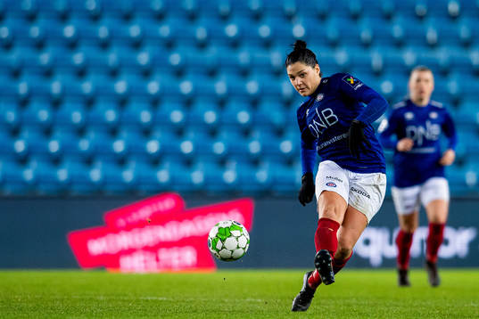 Dejana Stefanovic of Vålerenga