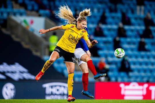 Justine Monique Vanhaevermaet of LSK Kvinner