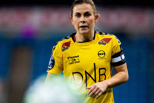 Emilie Bosshard Haavi of LSK Kvinner