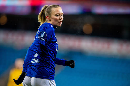 Synne Sofie Kinden Jensen of Vålerenga
