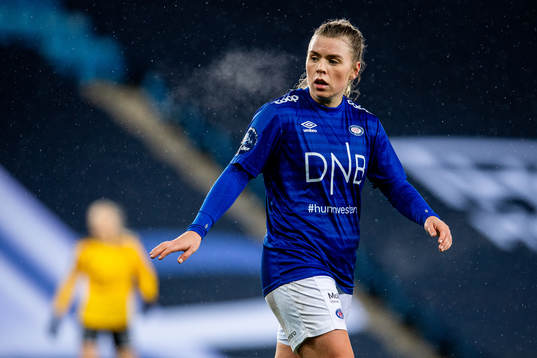 Ingibjörg Sigurdardottir of Vålerenga