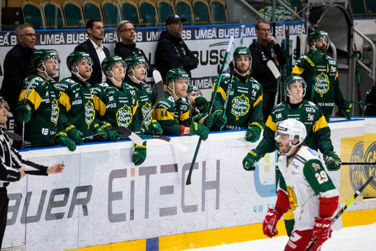 Björklövens spelare deppar