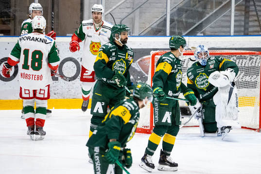 Björklövens Daniel Rahimi Connor Ingram Alexander Deilert