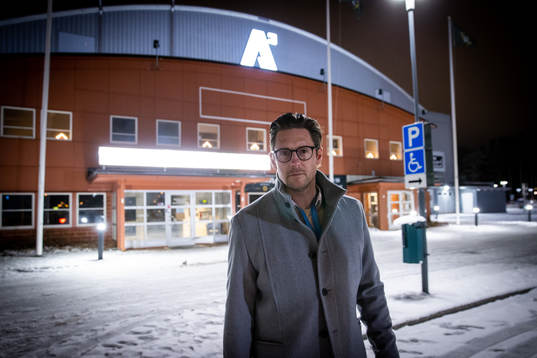 Björklövens VD Anders Blomberg