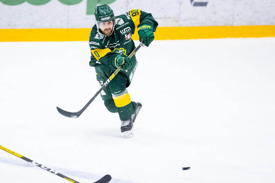 Björklövens Alex Hutchings