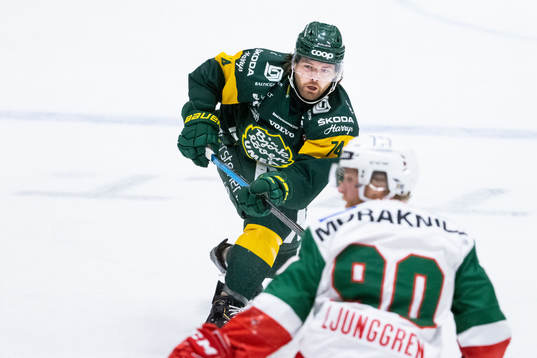 Björklövens Zach Palmquist