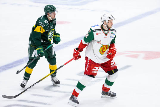 Björklövens Alexander Deilert och Moras Måns Carlsson