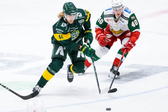 Olle Liss jagas av Moras Oskar Stål-Lyrenäs
