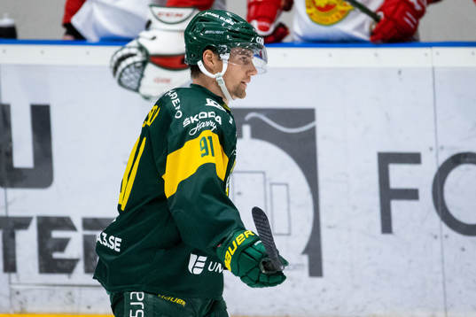 Björklövens Justin Crandall