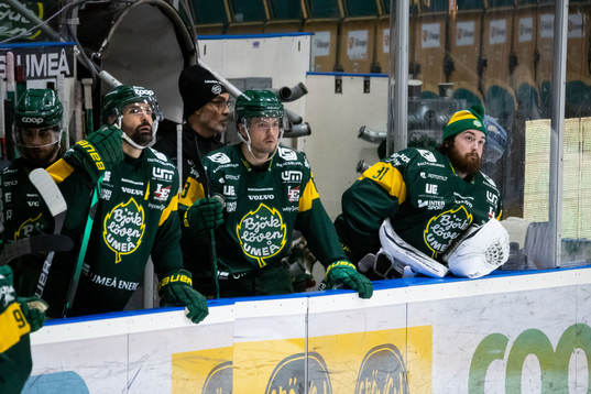 Björklövens Daniel Rahimi, Alexander Deilert och Connor