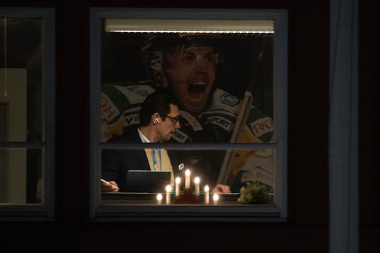 Björklövens VD Anders Blomberg