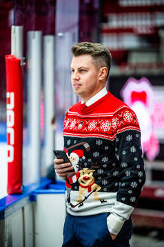 Press- och kommunikationsansvarig för Malmö Redhawks,