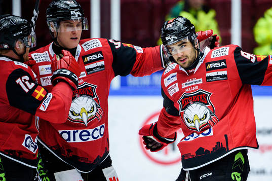 Bläddra bland fler bilder av Ishockey, SHL, Malmö Redhawks - HV71
