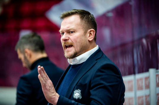 Malmö Redhawks tränare Joakim Fagervall