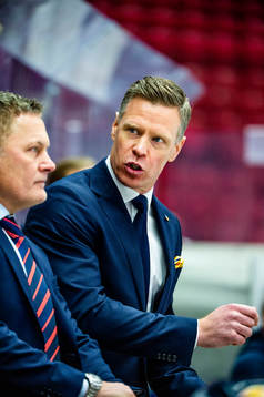 s assisterande tränare Stephan ”Lillis” Lundh och