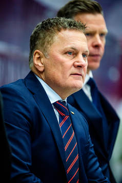 s assisterande tränare Stephan ”Lillis” Lundh och