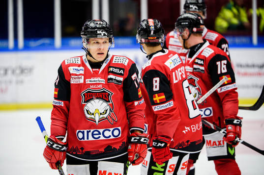 Malmö Redhawks Jan-Mikael Järvinen deppar