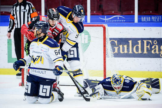 s Eric Martinsson , Didrik Strömberg och målvakt Jonas