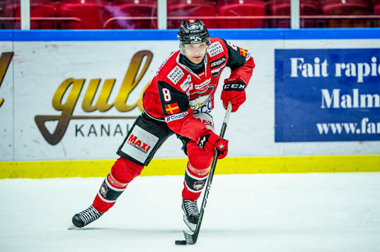 Malmö Redhawks Johan Olofsson