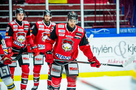 Malmö Redhawks Joseph Veleno deppar