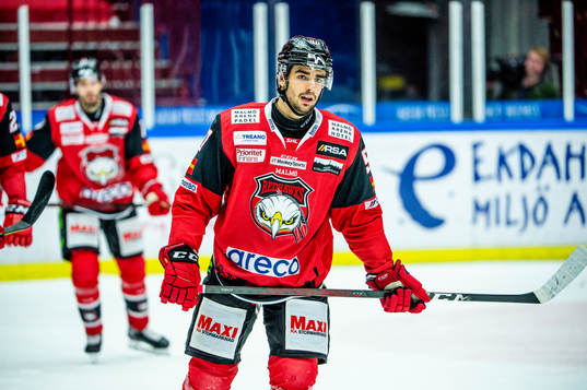 Malmö Redhawks Joseph Veleno deppar
