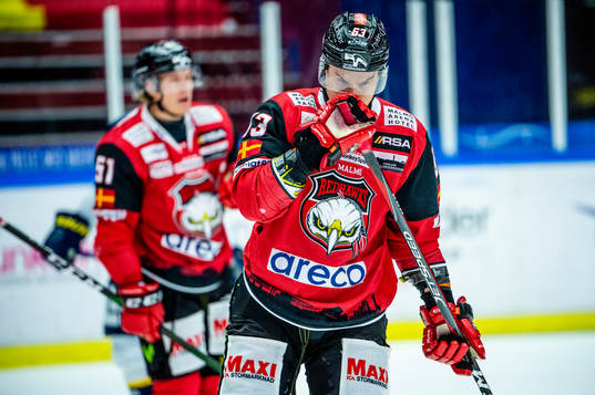Malmö Redhawks Fredrik Händemark deppar