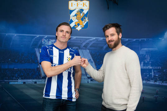 IFK Göteborgs nyförvärv Carl Johansson