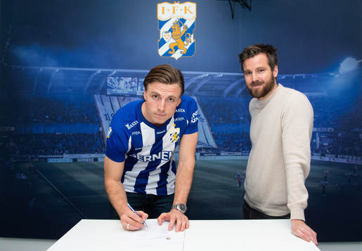 IFK Göteborgs nyförvärv Carl Johansson