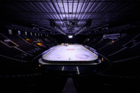 Interiör vy av Hovet