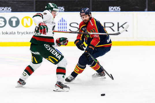 Frölundas Jesper Sellgren och Djurgårdens Dick Axelsson