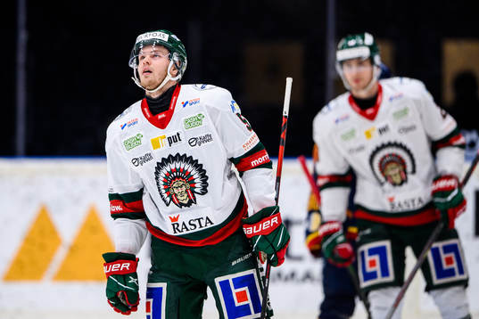 Frölundas Filip Johansson deppar