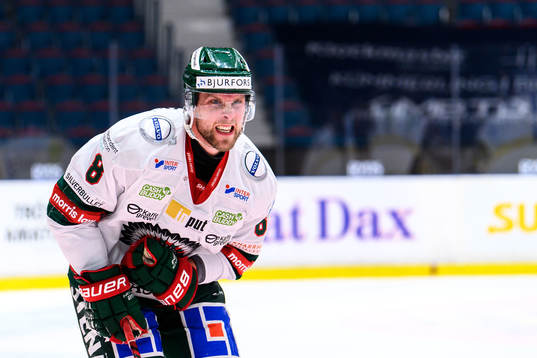 Frölundas Viktor Ekbom har ont