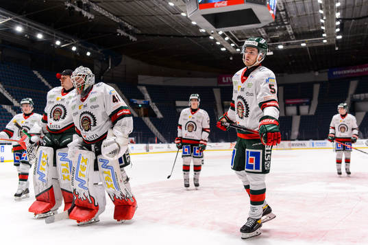 Frölundas Filip Johansson deppar