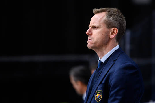 Djurgårdens tränare Robert Ohlsson