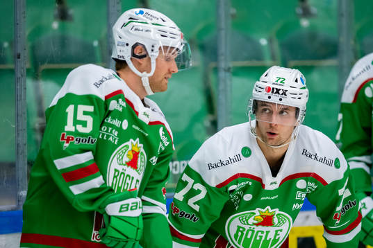Rögles Simon Ryfors och Daniel Zaar