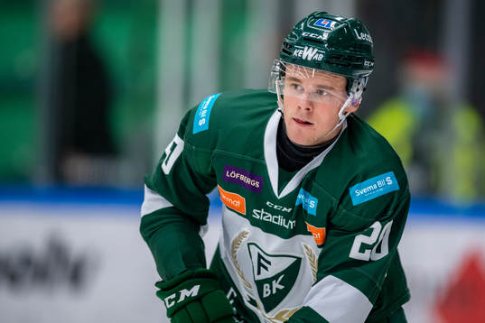 Färjestads Olle Lycksell