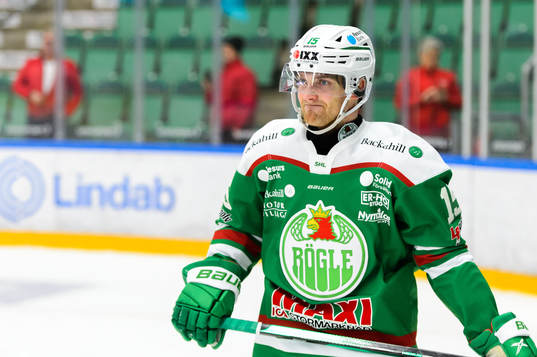 Rögles Simon Ryfors deppar