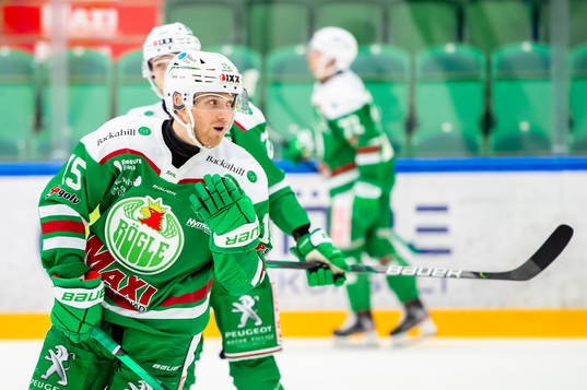 Rögles Simon Ryfors deppar