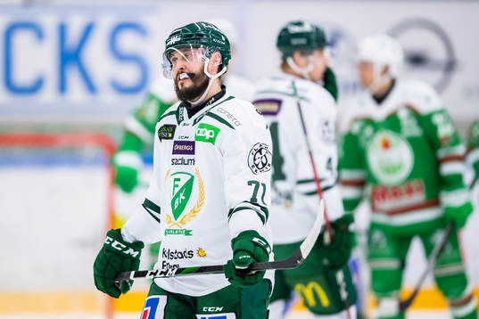 Färjestads Jesse Virtanen deppar