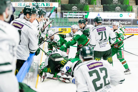 Bråk mellan spelarna
