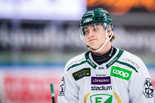 Färjestads Jacob Peterson deppar