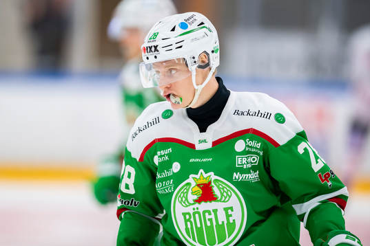 Rögles Anton Bengtsson deppar