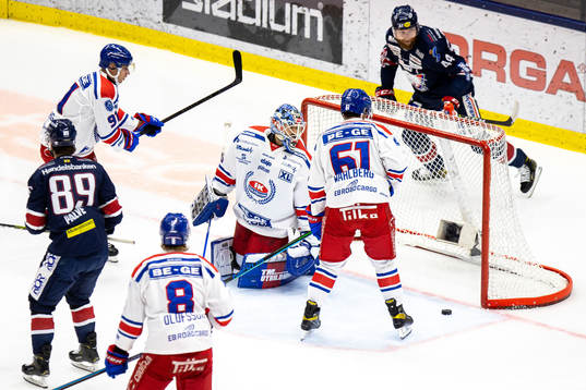 Linköpings Jonas Junland jublar