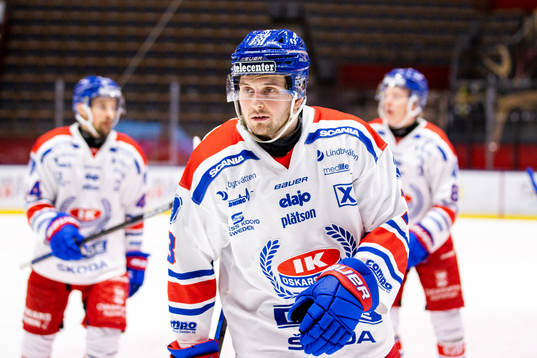 Oskarshamns Pontus Näsén jublar