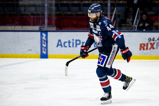 Linköpings Jonas Junland jublar