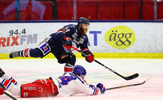 Linköpings Jimmy Andersson gör mål 5-3